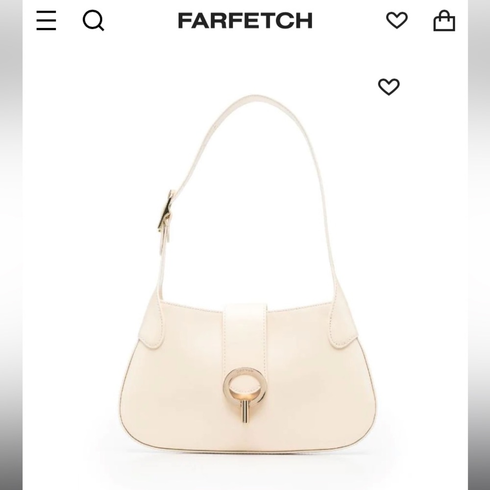 Sandro Janet Bag in Ecru NWT